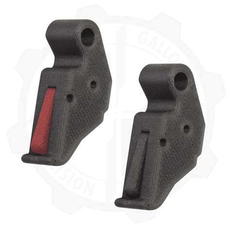 Additional features include front lightening serrations on the slide for reduced weight and our buttery smooth safety trigger which is a standard on all SAR9 models. . Sar 9 trigger replacement